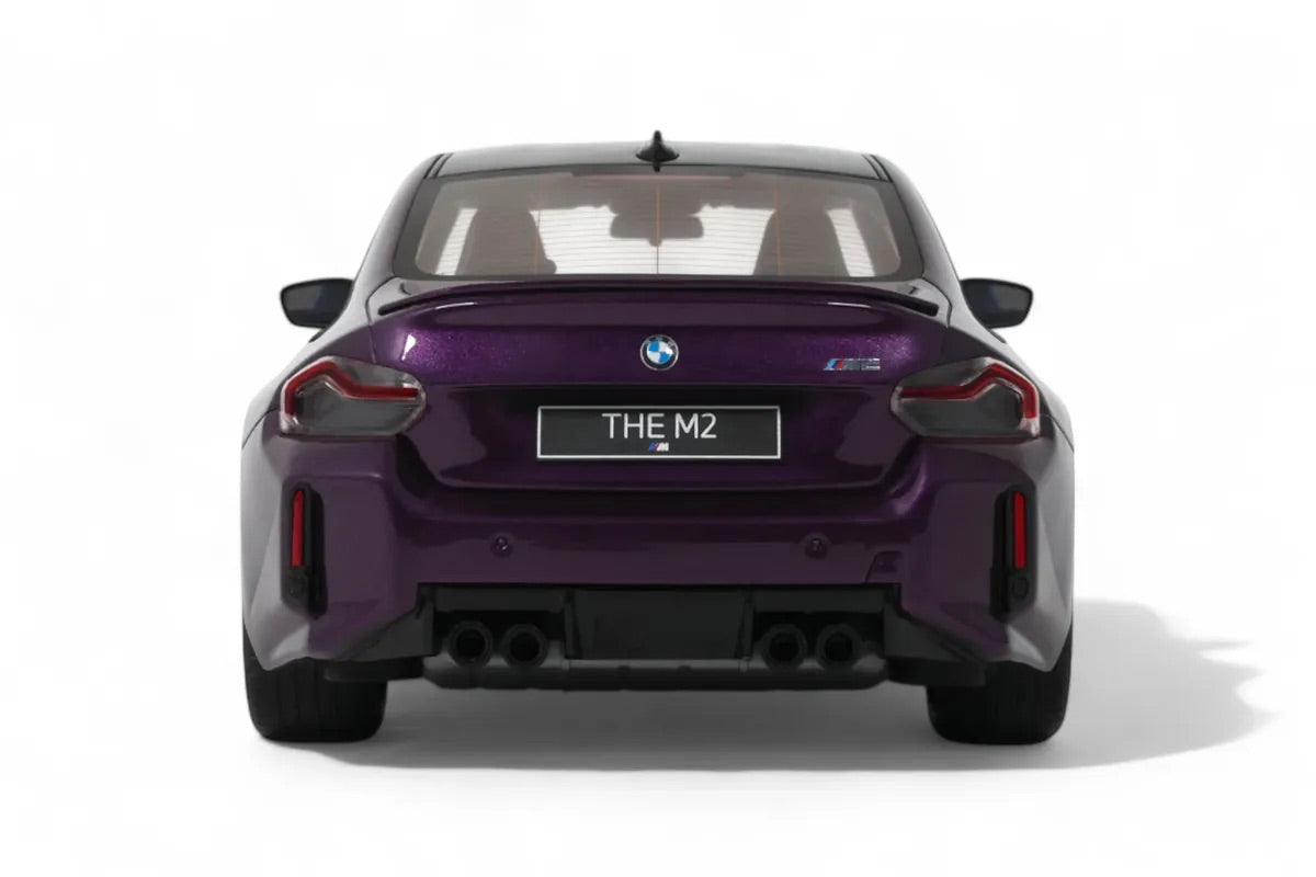 GT Spirit 2023 BMW M2 (G87) Coupe Twilight Purple Metallic 1:18