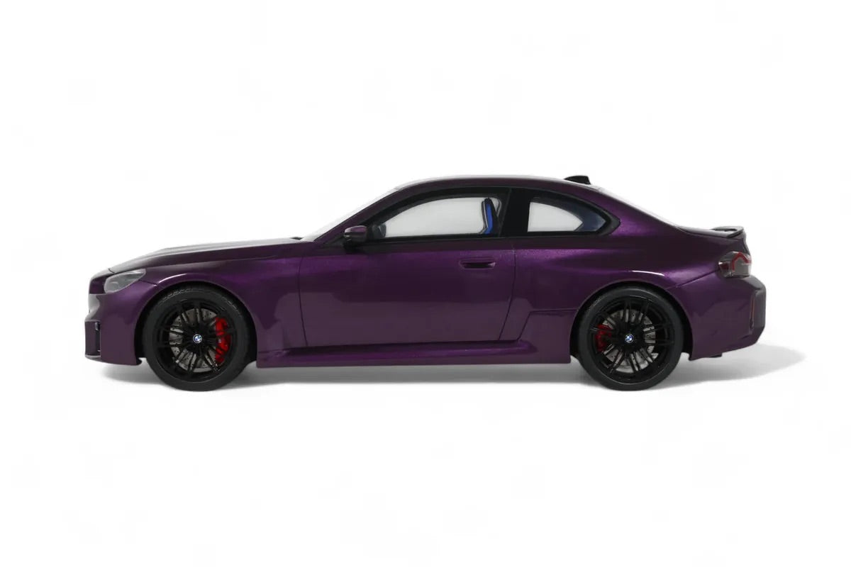 GT Spirit 2023 BMW M2 (G87) Coupe Twilight Purple Metallic 1:18