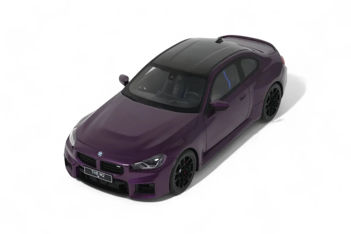 GT Spirit 2023 BMW M2 (G87) Coupe Twilight Purple Metallic 1:18