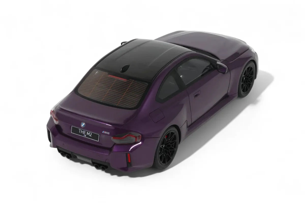 GT Spirit 2023 BMW M2 (G87) Coupe Twilight Purple Metallic 1:18