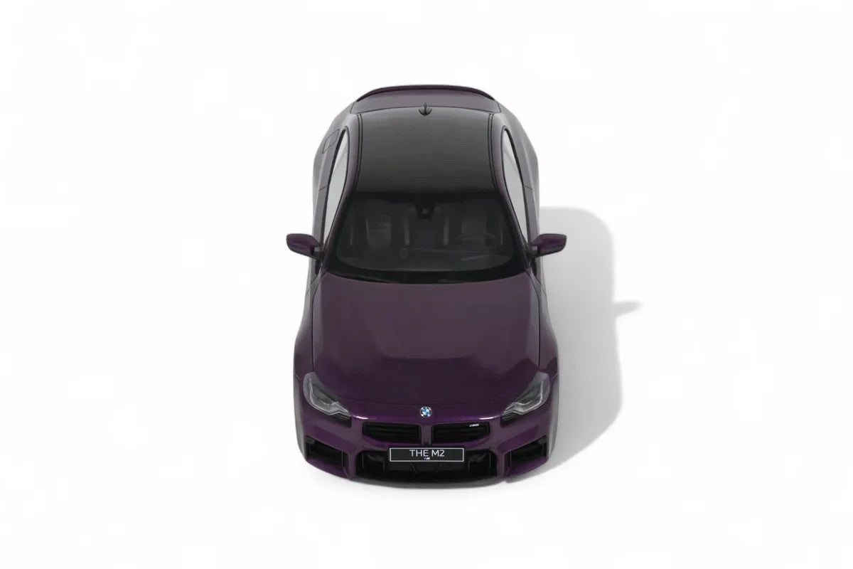 GT Spirit 2023 BMW M2 (G87) Coupe Twilight Purple Metallic 1:18