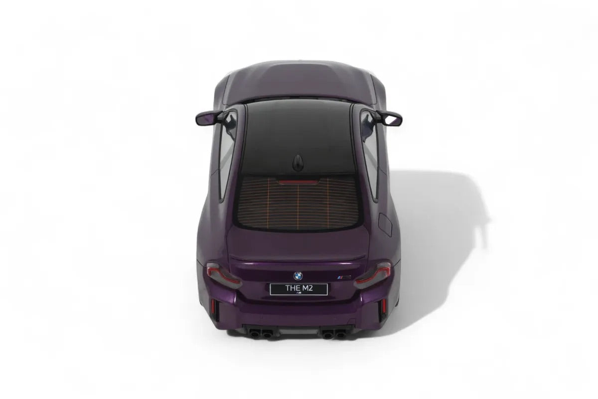GT Spirit 2023 BMW M2 (G87) Coupe Twilight Purple Metallic 1:18