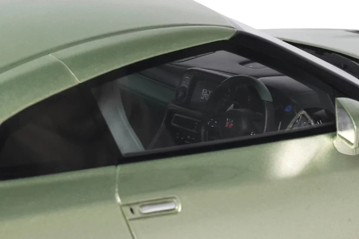 STM Diecast GT Spirit 2024 Nissan GT-R (R35) Skyline T-Spec Premium Edition Millenium Jade Green...