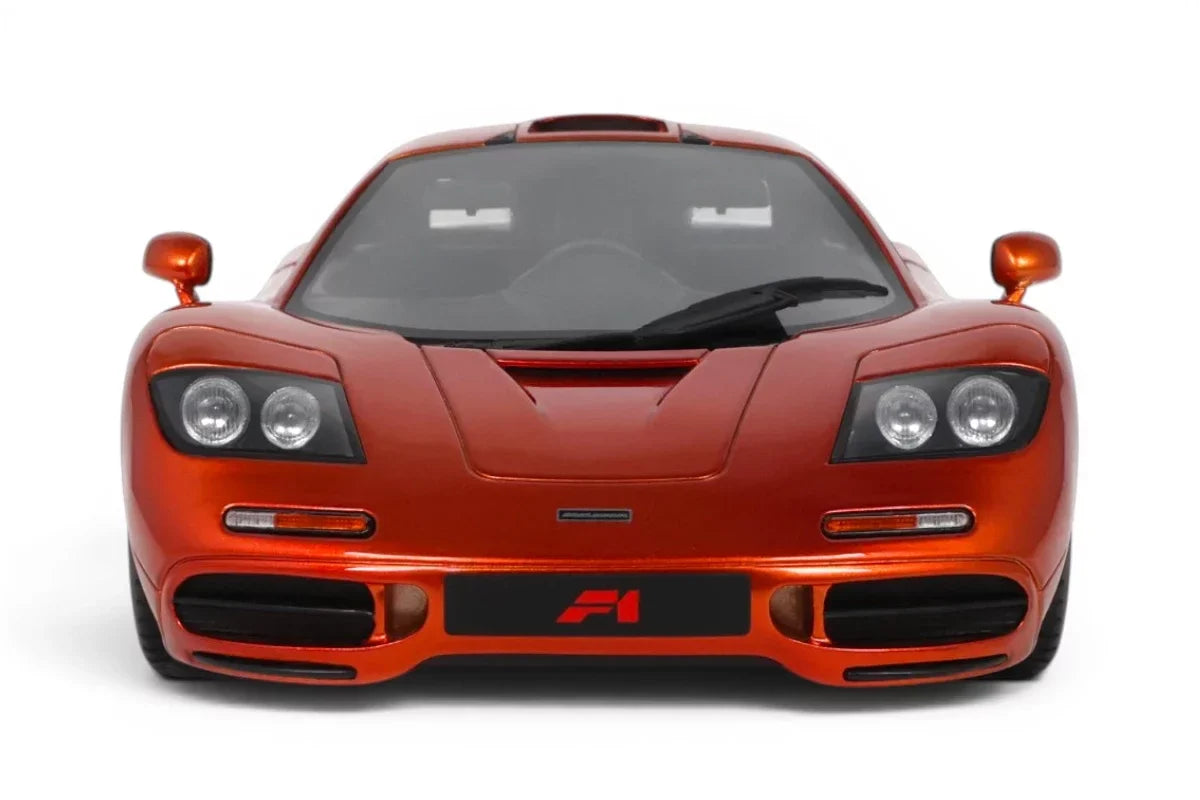 GT Spirit 1992 Mclaren F1 Roadcar Mansour Orange 1:18