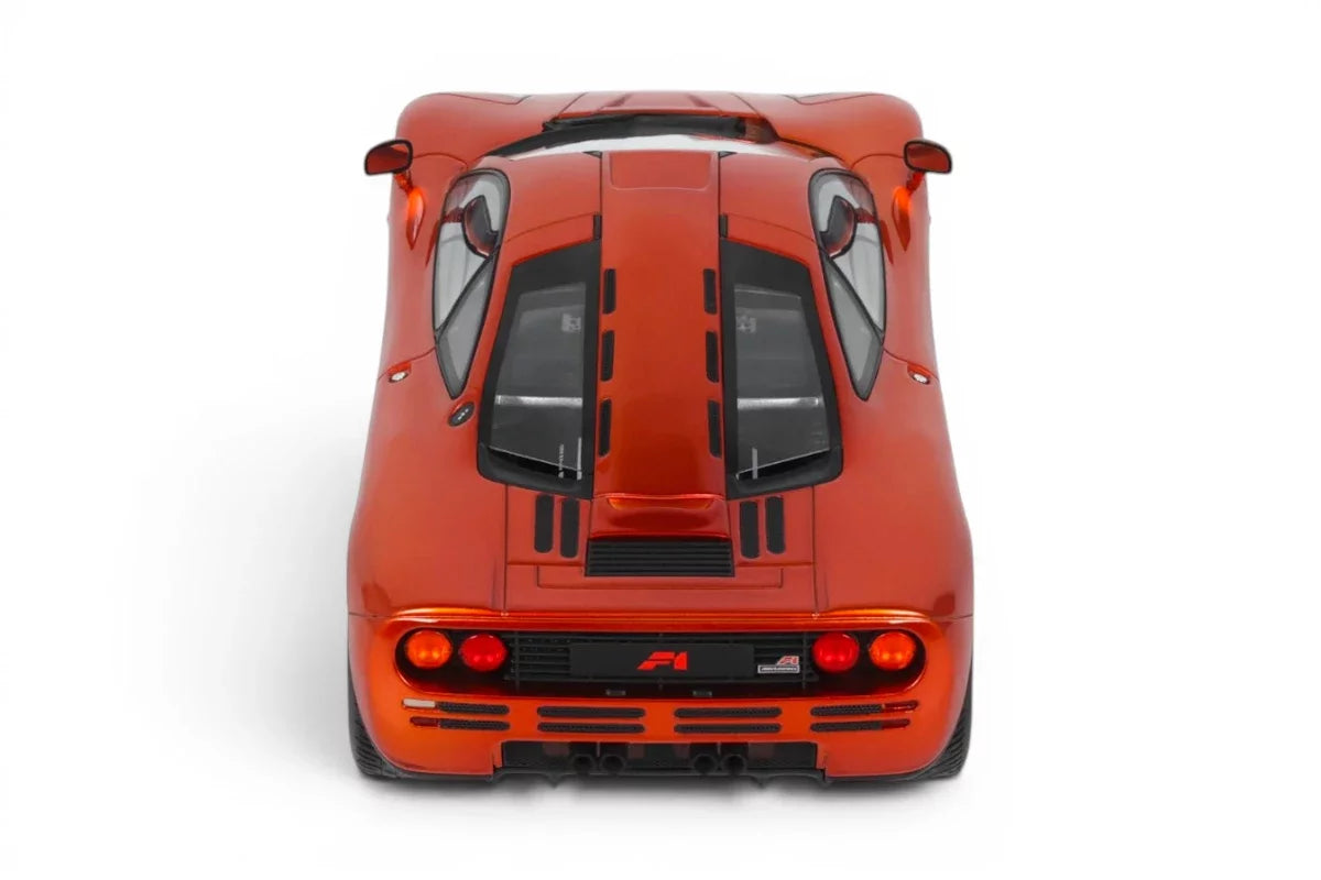 GT Spirit 1992 Mclaren F1 Roadcar Mansour Orange 1:18