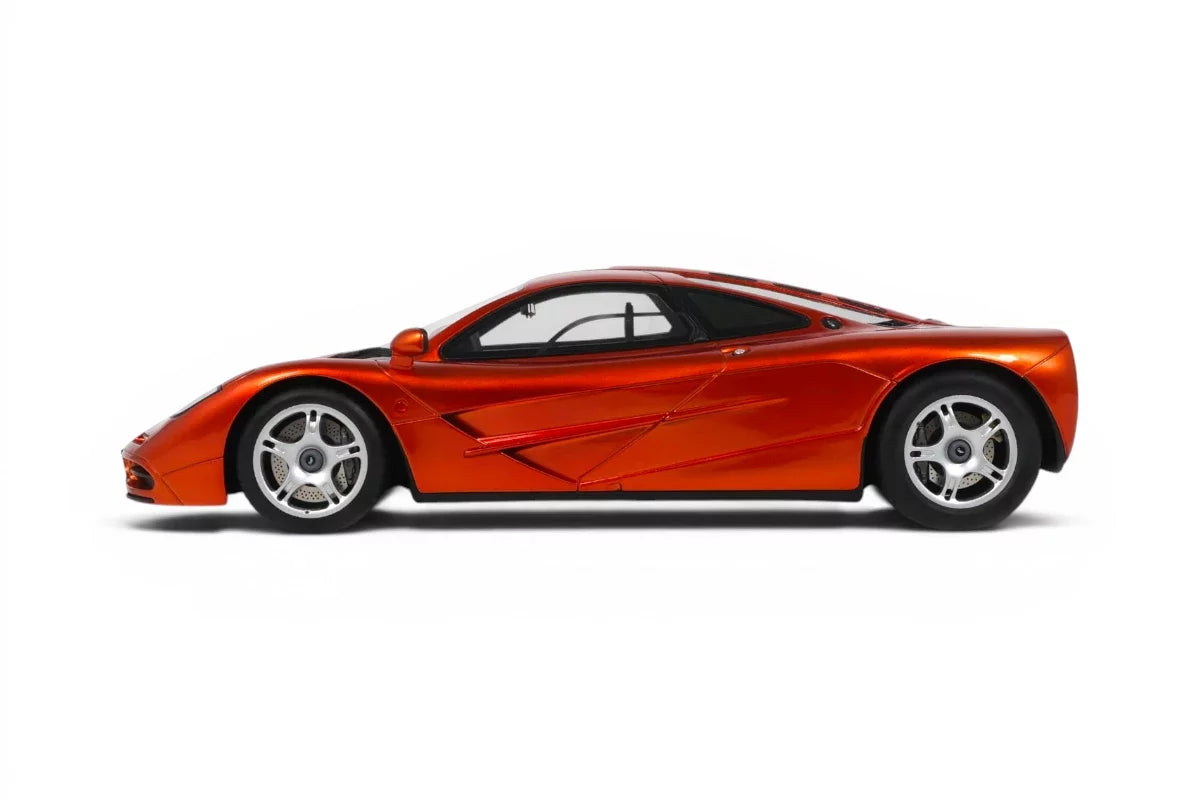 GT Spirit 1992 Mclaren F1 Roadcar Mansour Orange 1:18