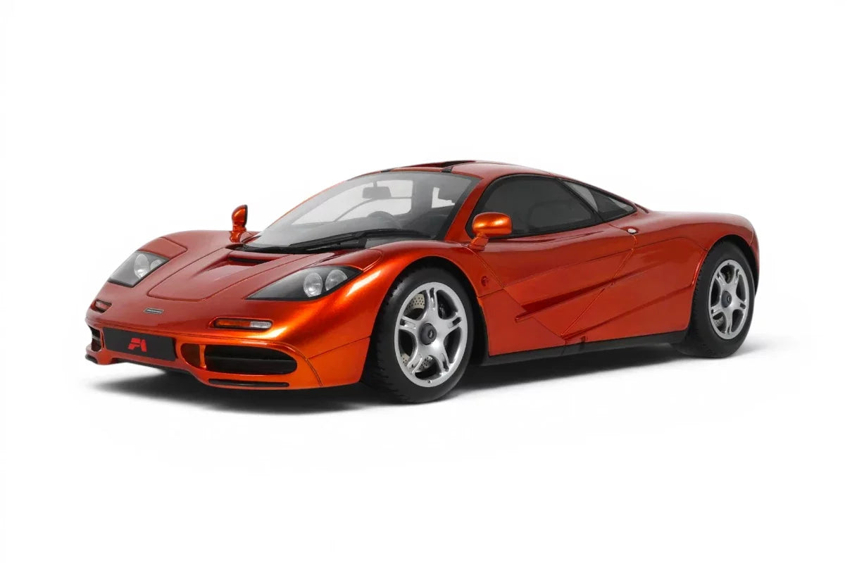 GT Spirit 1992 Mclaren F1 Roadcar Mansour Orange 1:18