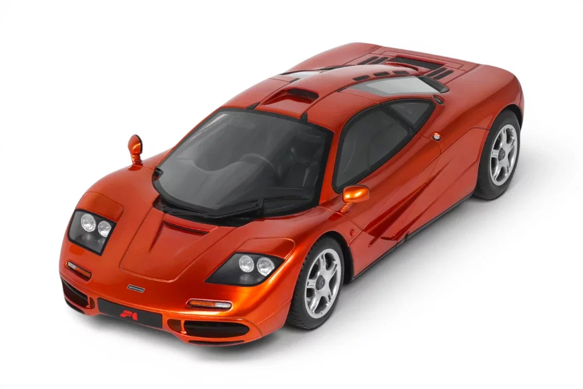 GT Spirit 1992 Mclaren F1 Roadcar Mansour Orange 1:18