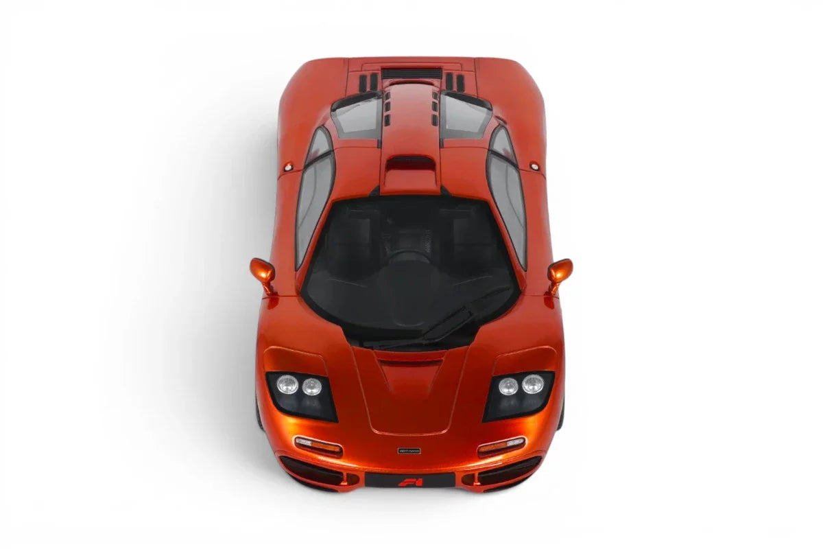 GT Spirit 1992 Mclaren F1 Roadcar Mansour Orange 1:18