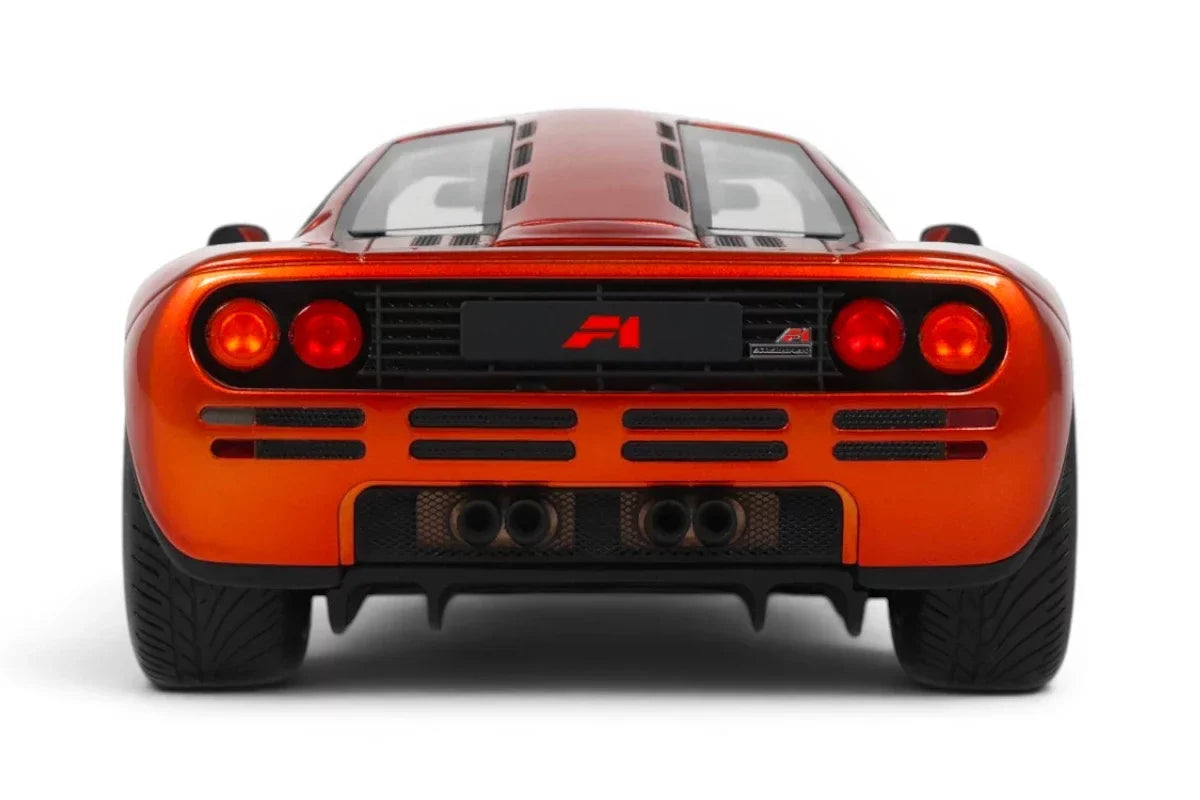 GT Spirit 1992 Mclaren F1 Roadcar Mansour Orange 1:18