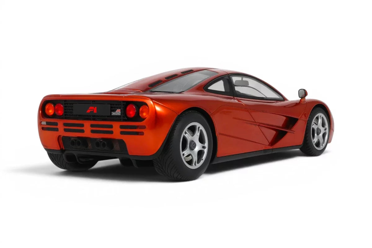 GT Spirit 1992 Mclaren F1 Roadcar Mansour Orange 1:18