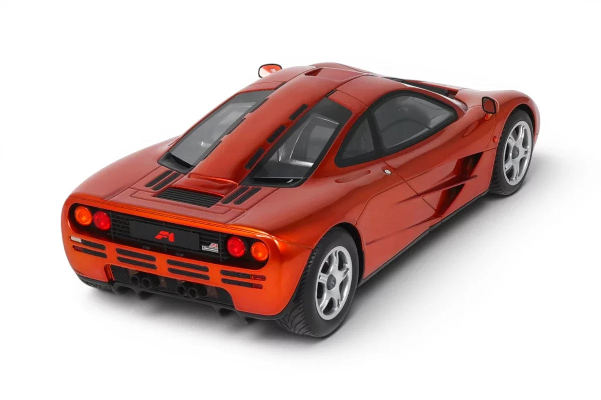 GT Spirit 1992 Mclaren F1 Roadcar Mansour Orange 1:18