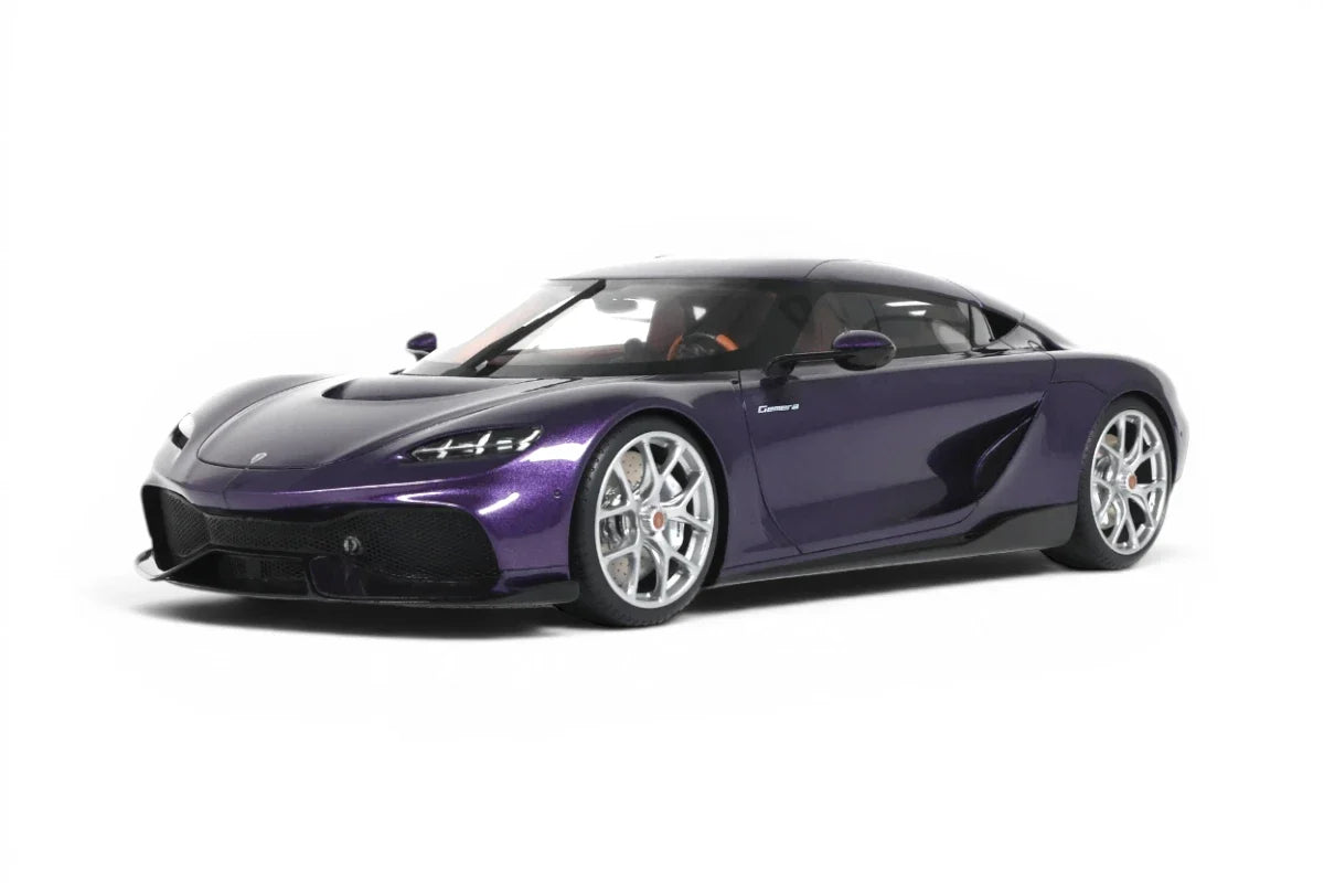 GT Spirit 2020 Koenigsegg Gemera Racing Purple Metallic 1:18