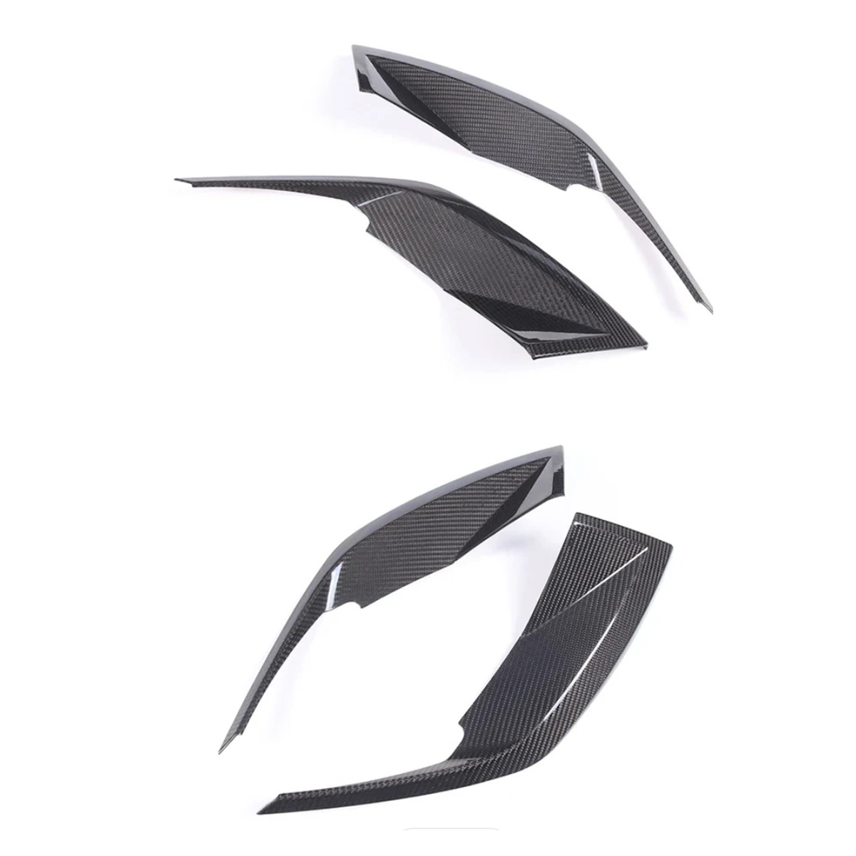Bull Boost Performance Dry Carbon Fiber Tail Light Trim for Lamborghini Urus - View 3