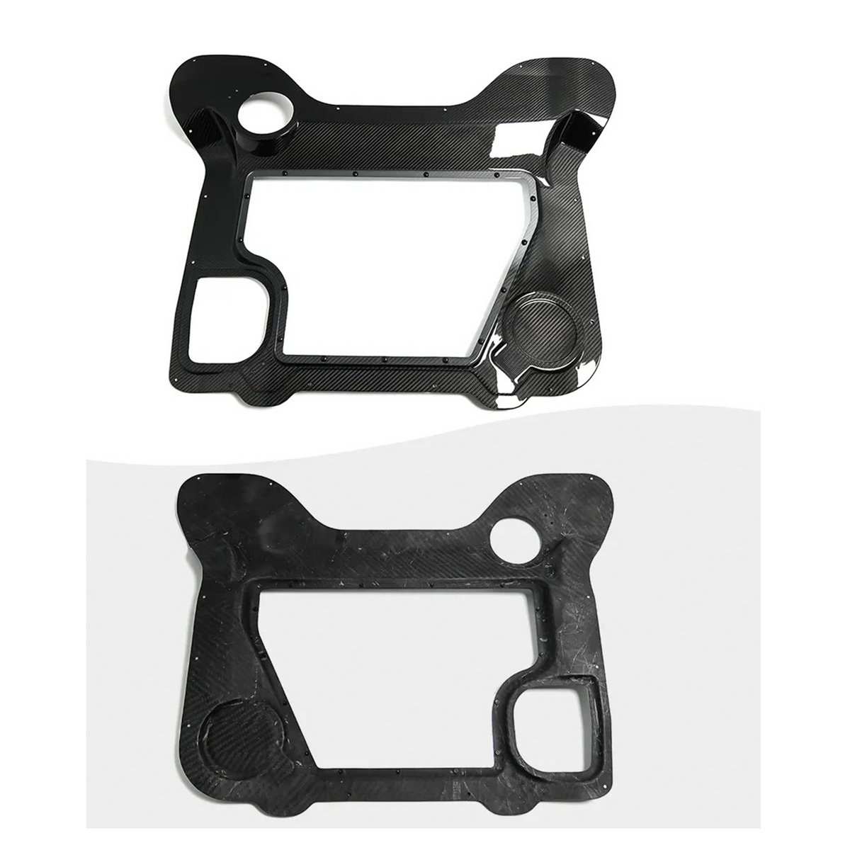 Bull Boost Performance Prepreg Carbon Fiber Engine Bay Cover for Chevrolet Corvette C8 Z51 Z06...
