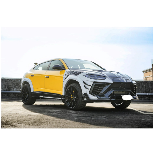 Bull Boost Performance M Style V2 Full Dry Carbon Fiber Conversion Body Kit for Lamborghini Urus