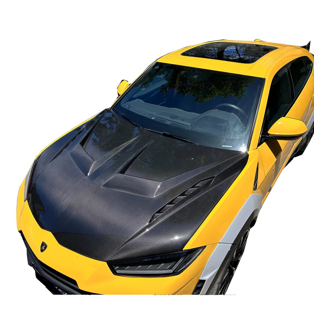 STRATEC SYSTEMS 1016 Style Dry Carbon Fiber Wide Body Aero Kit for Lamborghini Urus / Urus S -...