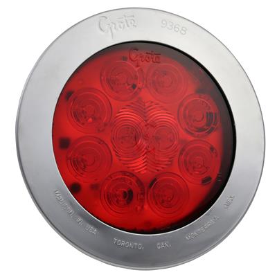 Grote Industries SuperNova 4 in. 10-Diode Pattern LED Stop/Tail/Turn Lamps - 54042