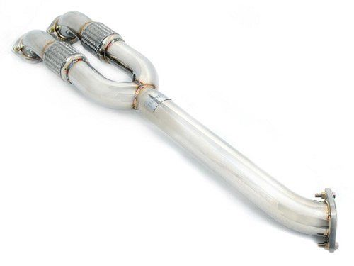 FR SPORT Megan Racing Center Pipe 3" for Nissan GTR R35 2009+ SUS-304 Stainless Steel...