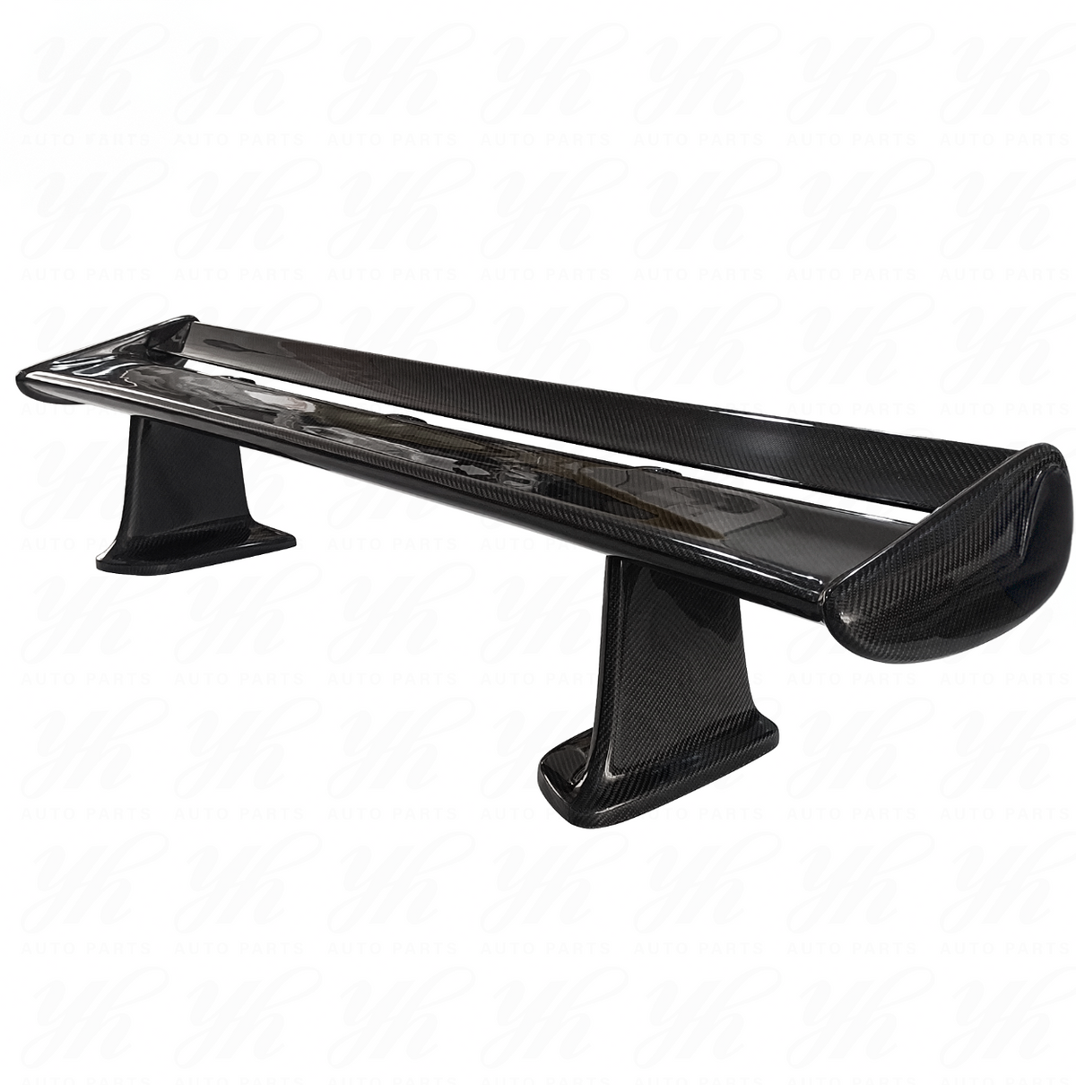 STRATEC SYSTEMS GTR Style Dry Carbon Fiber Rear Spoiler Wing for Nissan Skyline R34 GTR GTT GT