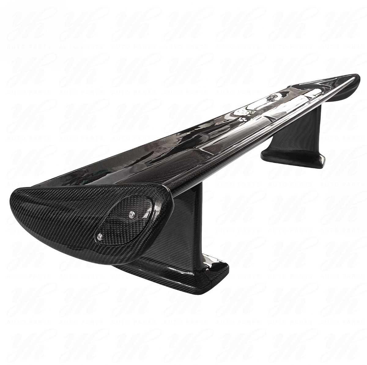 STRATEC SYSTEMS GTR Style Dry Carbon Fiber Rear Spoiler Wing for Nissan Skyline R34 GTR GTT GT -...