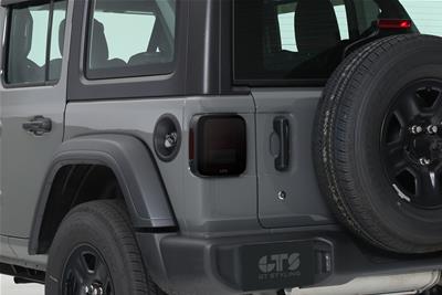 GT Styling Blackout Taillight Covers - GT4644S