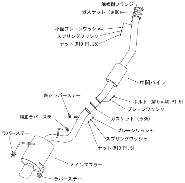Super Turbo Muffler Ti