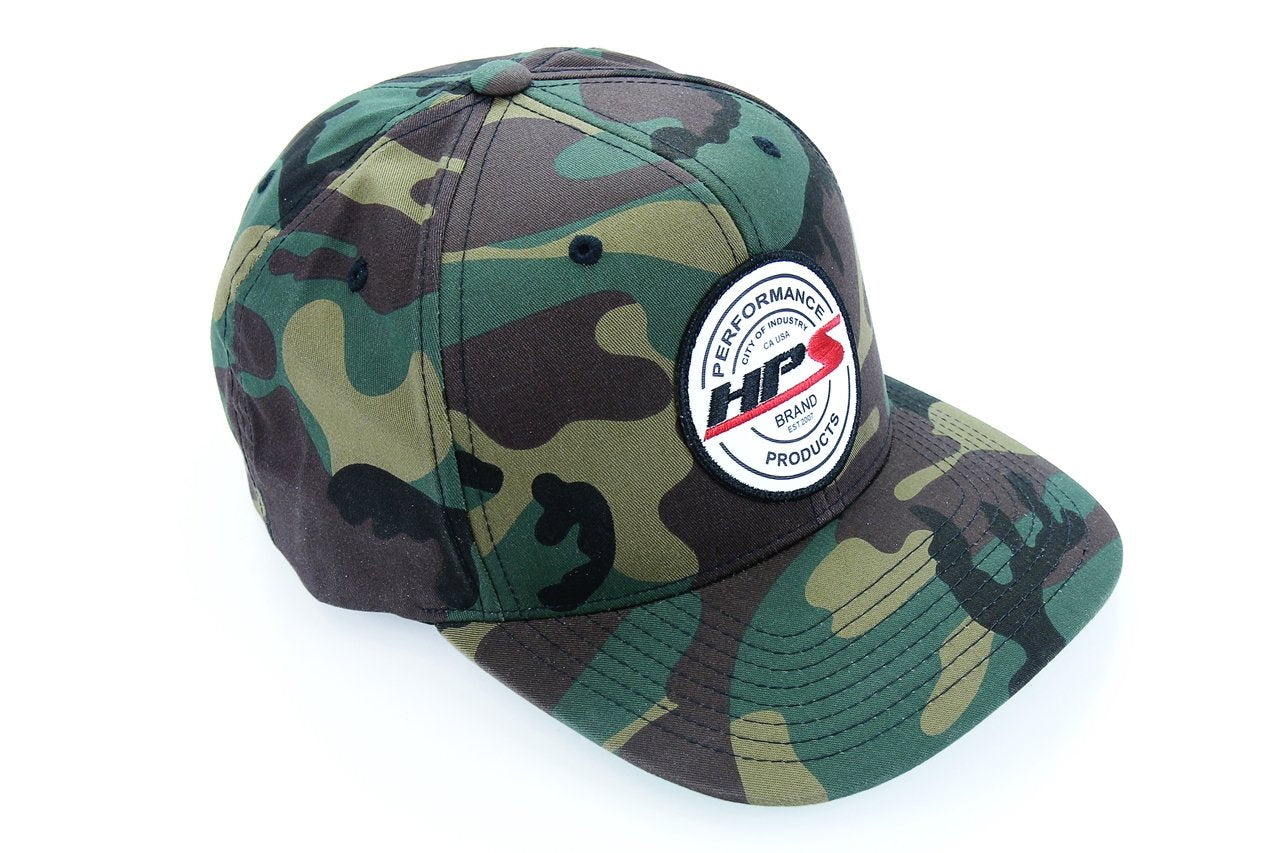 HPS Performance Products Snapback Camouflage Hat
