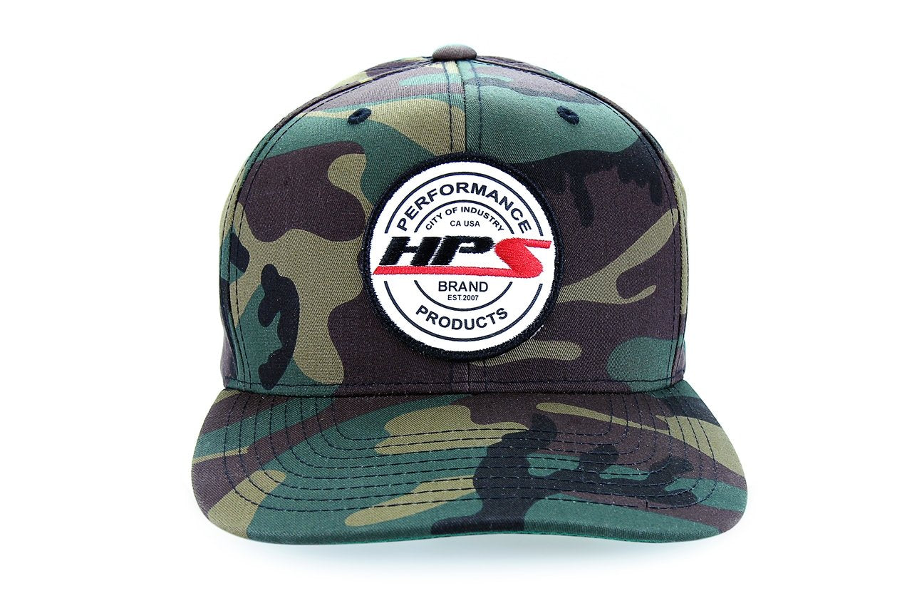 HPS Performance Products Snapback Camouflage Hat