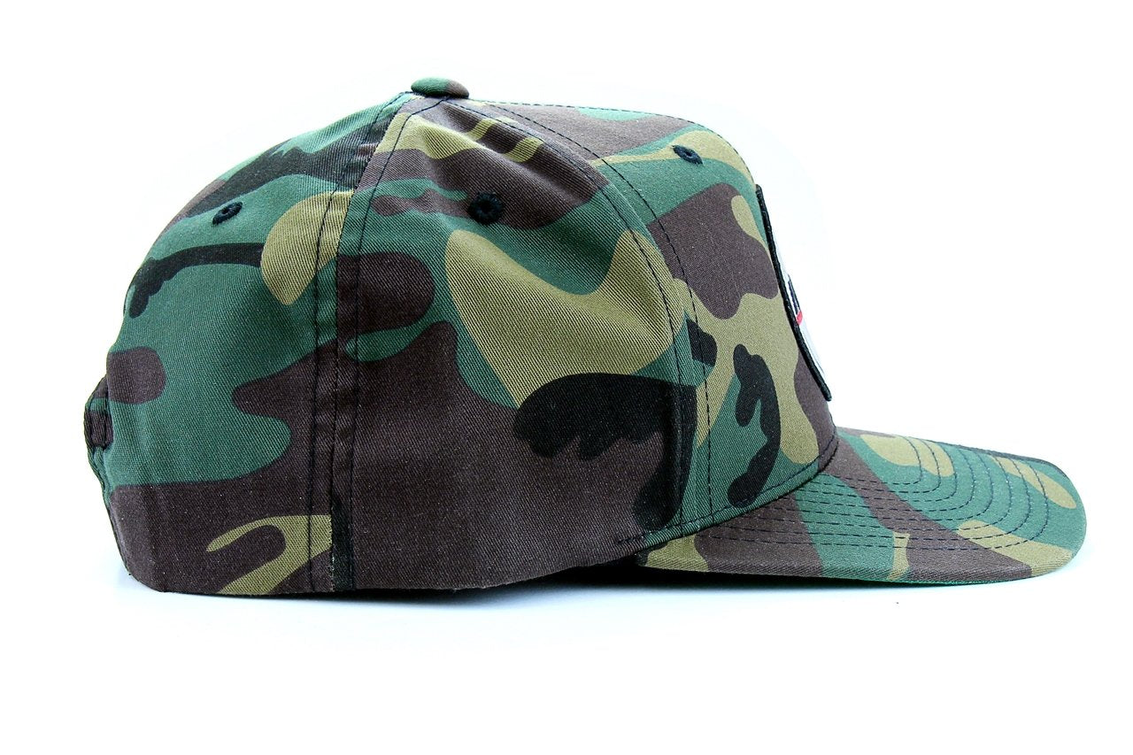 HPS Performance Products Snapback Camouflage Hat