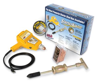H&S Autoshot Steel Stud Gun Starter Kits - UNI4550