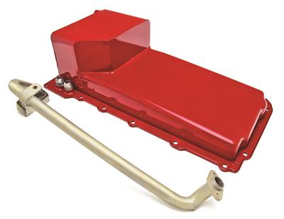 Hamburger's Performance Econo Series Oil Pans - 1108