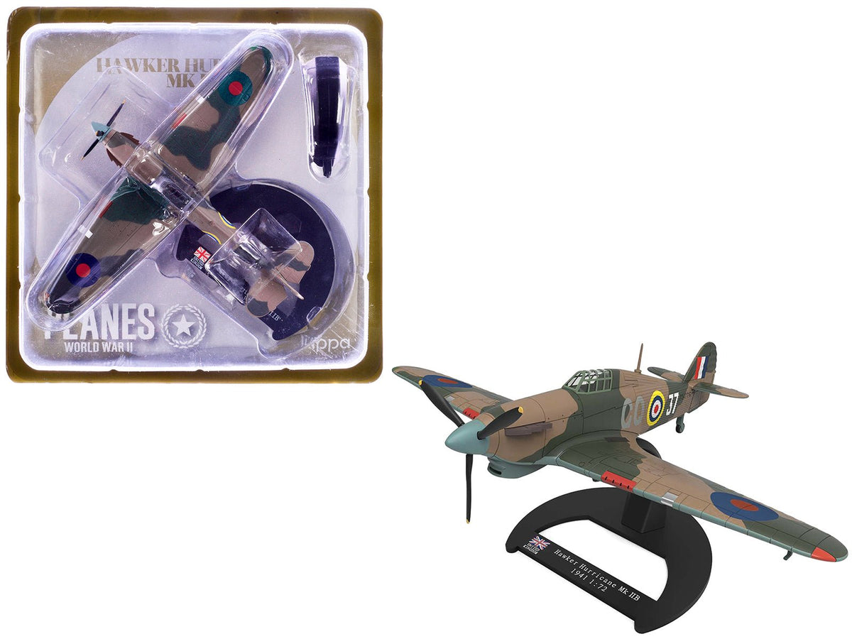 Rapid Vehicles Hawker Hurricane Mk.IIB Aircraft "No. 134 Squadron 151 Wing Vaenga USSR" (1941)...