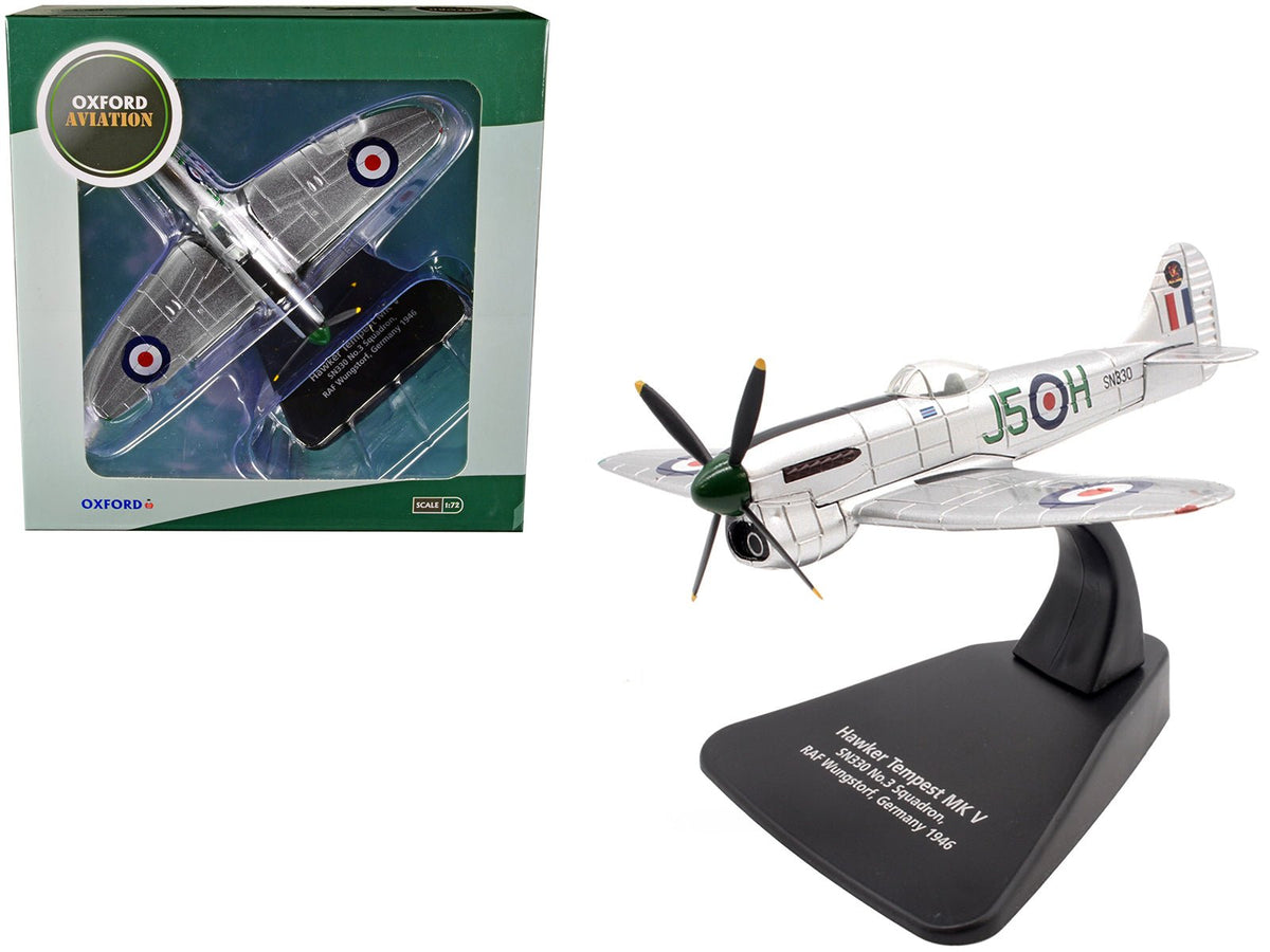 Rapid Vehicles Hawker Tempest MK V Fighter Plane SN330 No.3 Squadron RAF Wunstorf Germany (1946)...