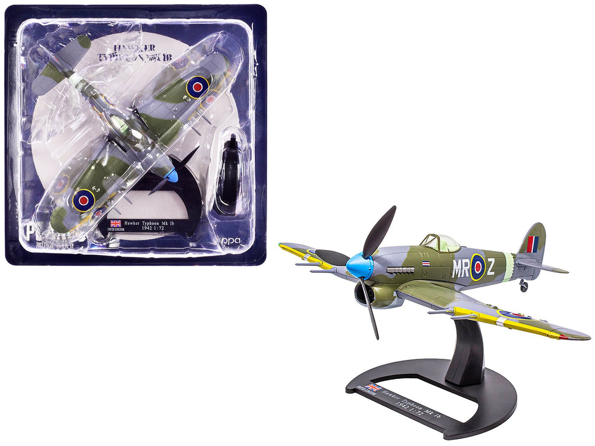 Rapid Vehicles Hawker Typhoon Mk IB Fighter-Bomber Aircraft "No. 245 (Northern Rhodesian)...