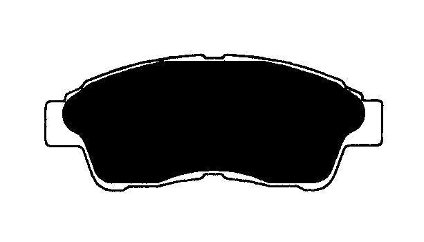 Porterfield Brake Pads for 1995 TOYOTA CAMRY 4 Cyl w/Rear Drums