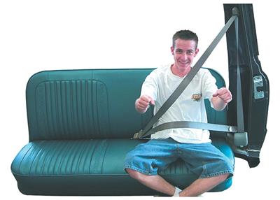 Brothers Trucks Seat Belts - BELTKT62BK