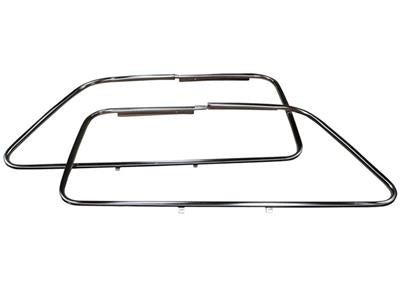 Brothers Trucks 47-54 Chvy/Gmc Outer Window Frames-ss - DMS54SS