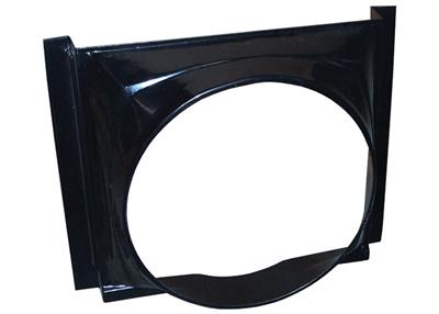 Brothers Trucks 1955-59 Chevy/Gmc Truck Fan Shroud - V-8 - FS05559