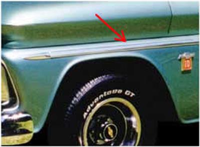 Brothers Trucks Moldings - FSM0200