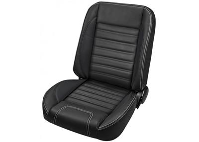 Brothers Trucks Sport Pro-Classic Bucket Seats - QSBKT87BLACK