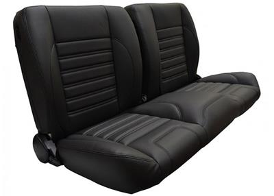 Brothers Trucks Sport Pro-Classic Split-Back Bench Seats - QSBNH59BLACK