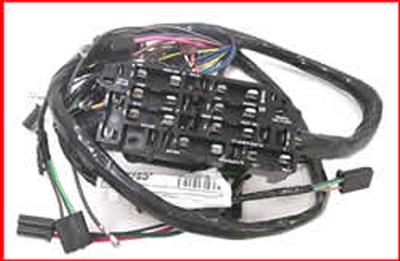 Brothers Trucks Underdash Wiring Harnesses - S0301
