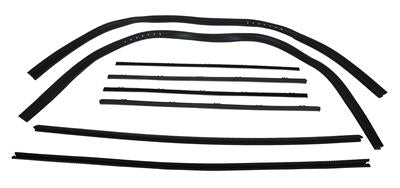 Brothers Trucks 67-72 Chevy/Gmc Truck Window Channel Set - WCS0072