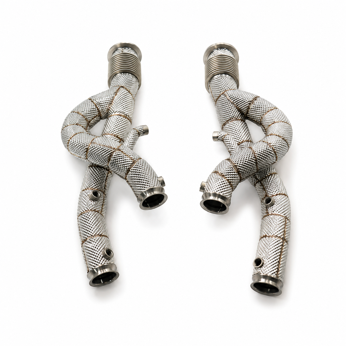 High Performance F1 Header Downpipe for Lamborghini Revuelto 6.5L V12