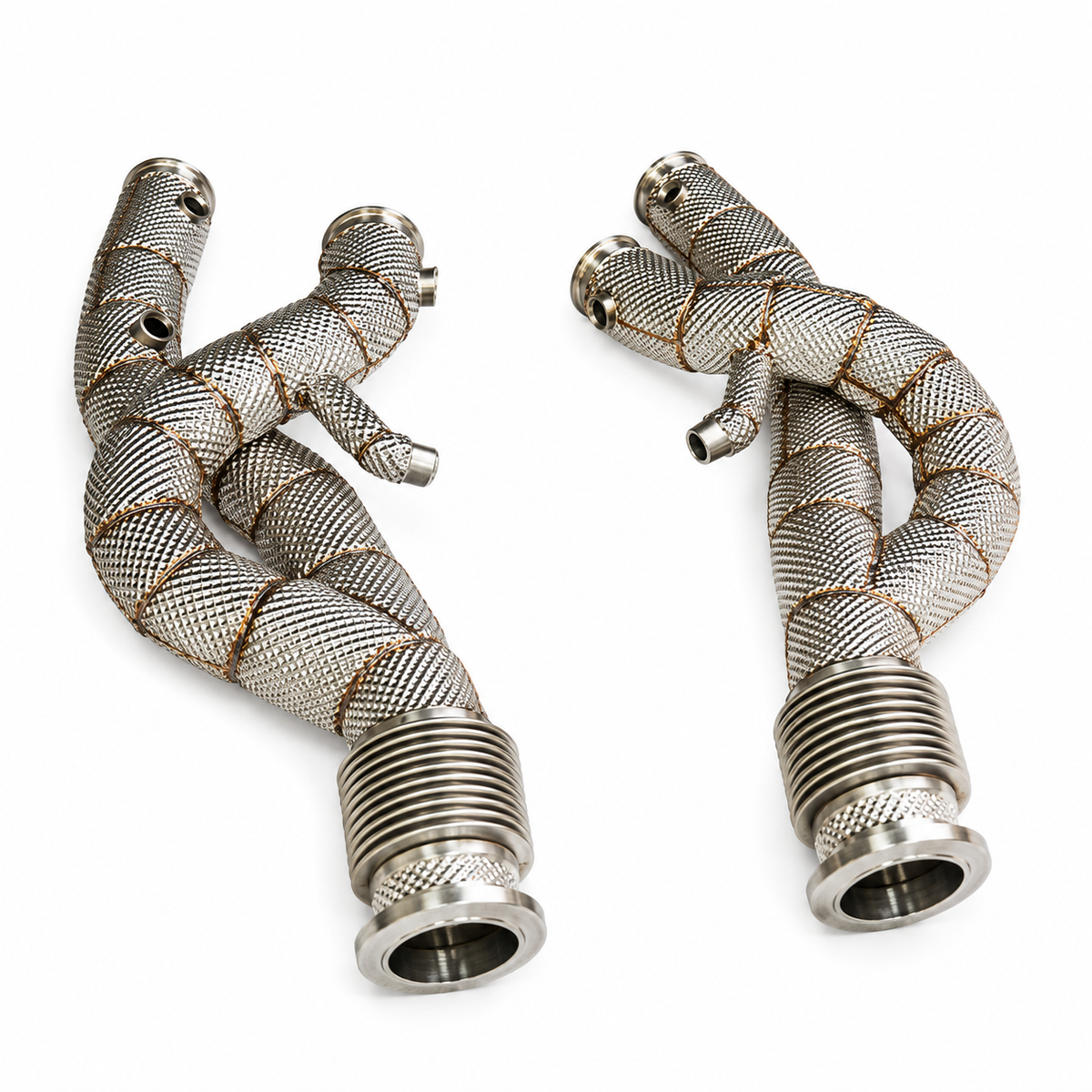 High Performance F1 Header Downpipe for Lamborghini Revuelto 6.5L V12