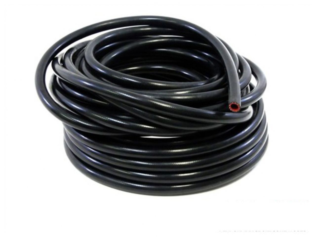 HPS High Temp 3/8" ID (9.5mm) Reinforced Silicone Heater Hose Black -100F