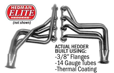 Hedman Elite Extreme-Duty Headers - 89358