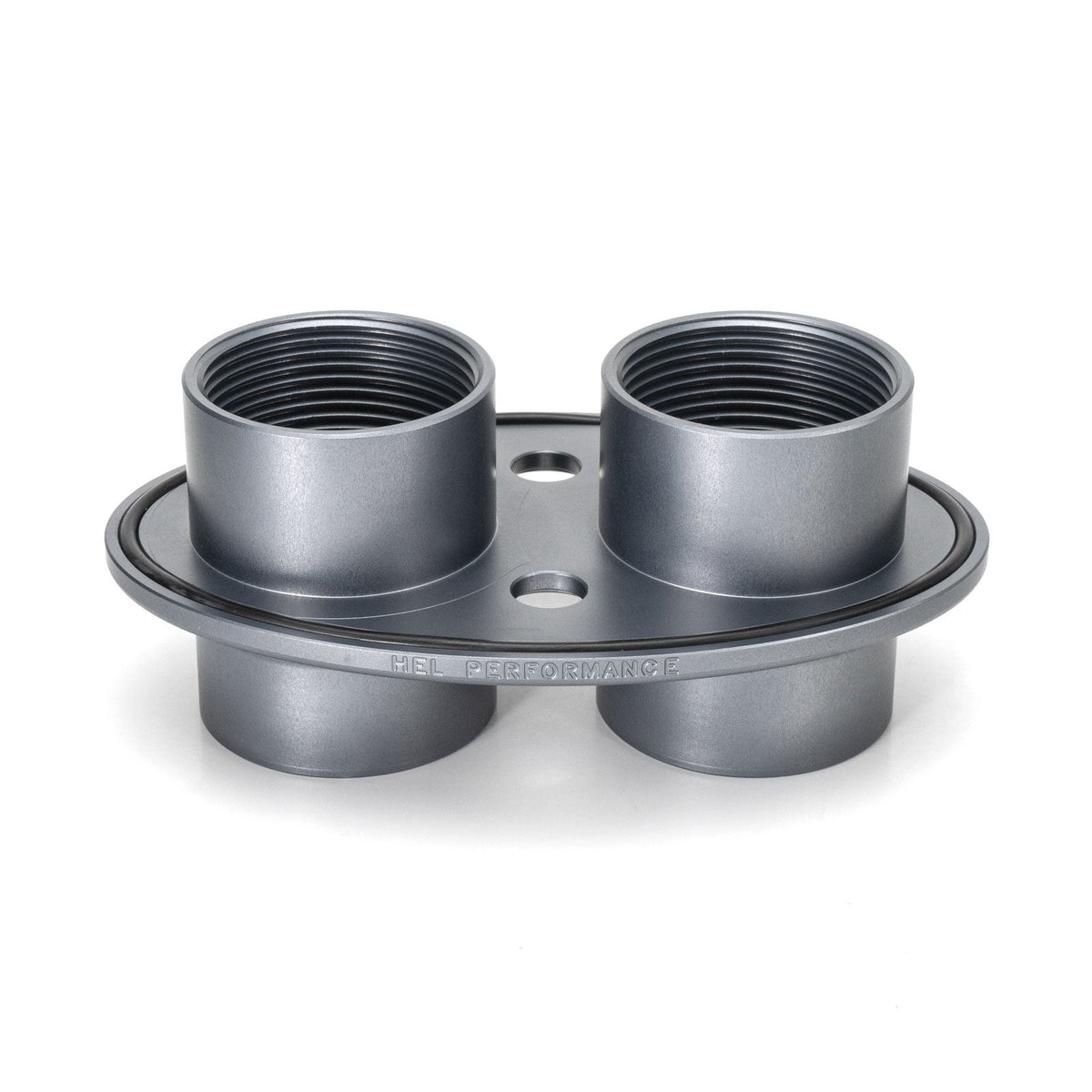 HEL Performance AN16 AN20 Twin Bulkhead Firewall Pass Through Connector