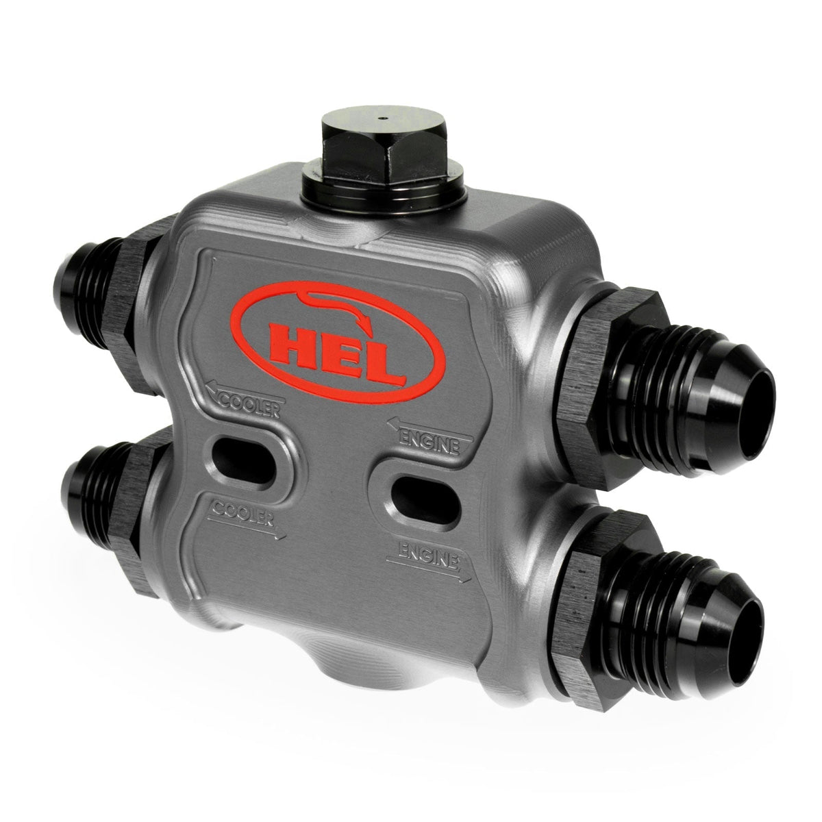 HEL Performance In-line Oil Cooler Thermostat